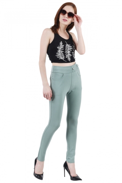 Kaga Solid Fit Jegging